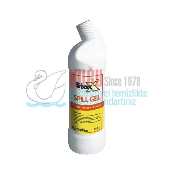 4010354 Stox Spill Gel G-303 Lavabo ve Gider Açıcı 750 Ml