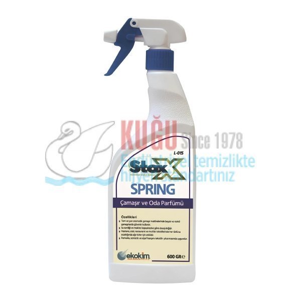 4616017 Stox Spring Çamaşır ve Oda Parfümü 600 Ml