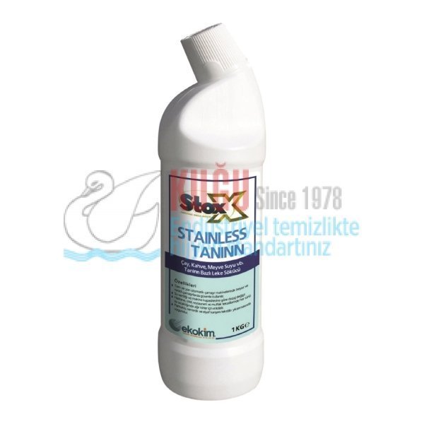 4010355 Stox Tanınn Tanin Bazlı Leke Sökücü 750 Ml