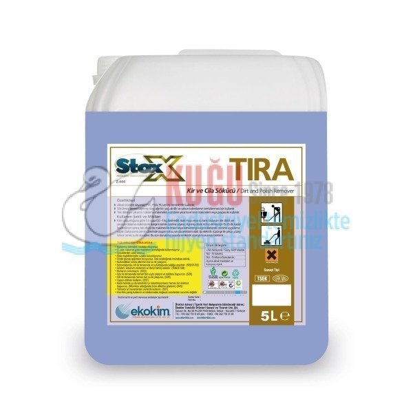 4636061 Stox Tira Otomatlarda Kir ve Cila Sökücü 5 Kg