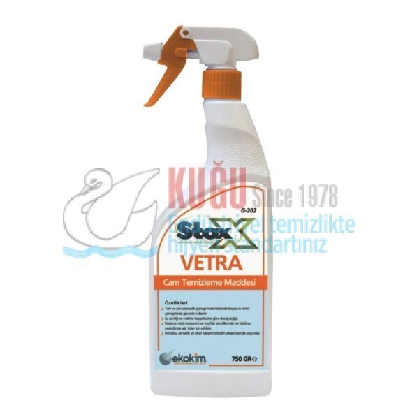 4632017 Stox Vetra Cam ve Parlak Yüzey Temizleyici 750 Ml