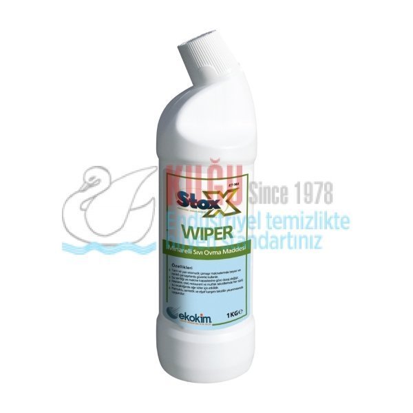 4010353 Stox Wiper Mineralli Sıvı Ovma Krem 750 Ml