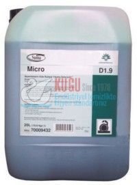 70024279 DİVERSEY SUMA MİCRO D1.9 BAKTERİLERE KARŞI ETKİLİ ELDE BULAŞIK YIKAMA MADDESİ 5 L