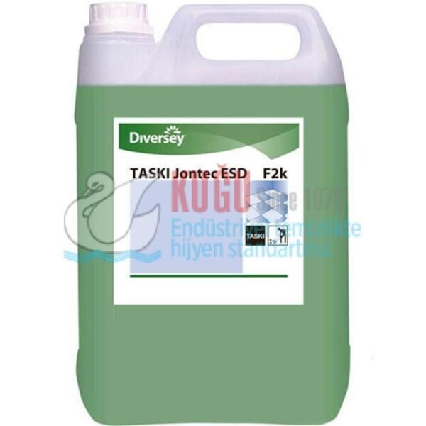 7512701 Diversey Taski Jontec ESD İletken Polimer Cila 5 LT