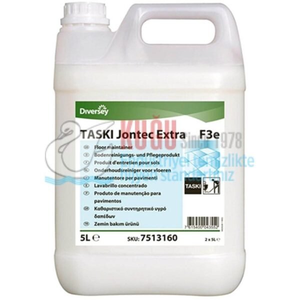 7513160 Diversey Taski Jontec Extra Polimer Cila Bakım Ürünü 5 L