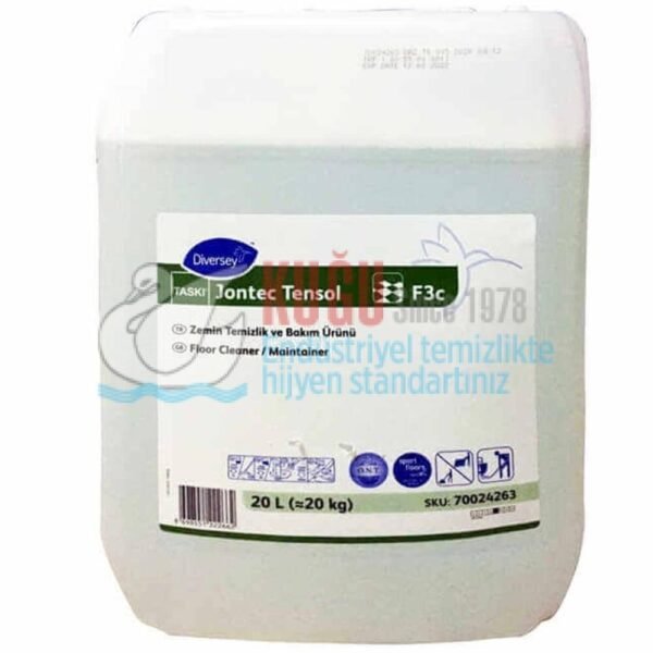 70024263 Diversey Taski Jontec Tensol Zemin Temizlik ve Bakım Ürünü 20 Kg
