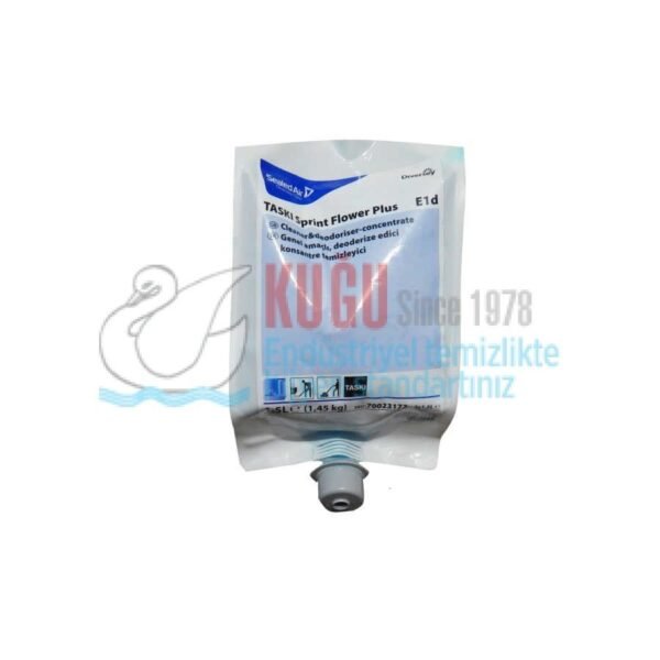 70023172 Taskı Sprint Flower Plus E1D Konsantre Genel Temizlik Ürünü 1.4 KG (2'li)