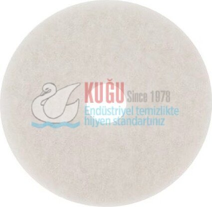 7000029755 3M™ Niagara Ekonomik Beyaz Renk 20″ 51 Cm Parlatma Zemin Pedleri (5 Adet-1 Koli)