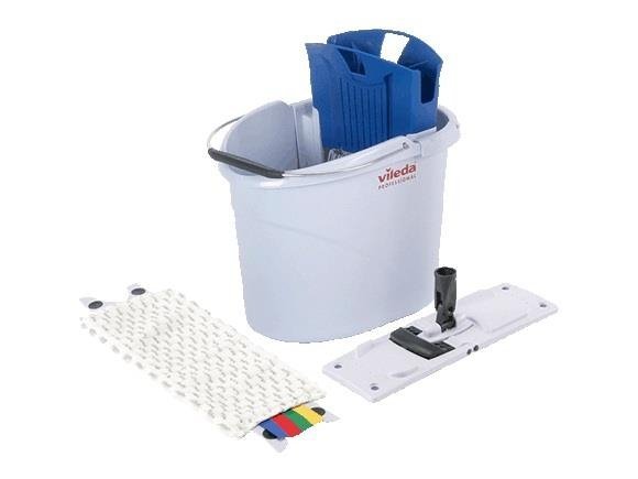 133414 Vileda Professional UltraSpeed Mini Temizlik Başlangıç Seti