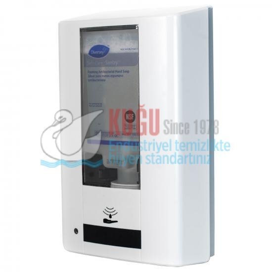 70017260 Diversey Beyaz Renk SoftCare Sıvı ve Köpük Sabunlar ve Dezenfektanlar için IntelliCare Hibrit Sensörlü ve Fotoselli Dispenser