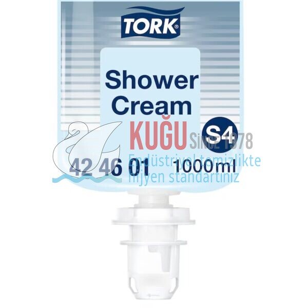 KT-424601 Tork S4 Sistem Hair&Body Sıvı Sabun 1 Litre (1 Adet 1 Litre-Koli İçi 6 Adet)