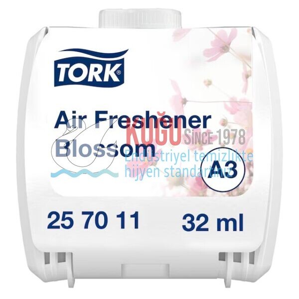 KT-257011  Tork A3 Sistem Çiçek Kokulu Sürekli Oda Kokusu (1 Adet 32 ML -  Koli İçi 6 Adet)
