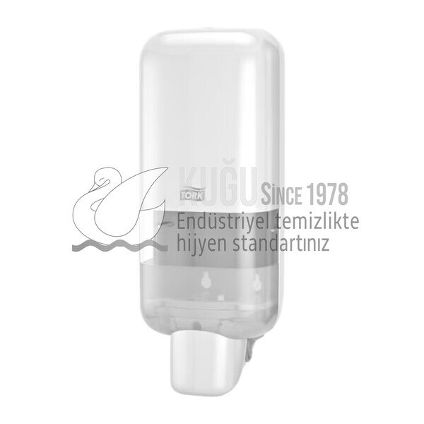 KT-564500  Tork S4 Sistem Beyaz Renk Dozaj Ayarlı Sıvı Sabun ve Köpük Sabun Dispenseri