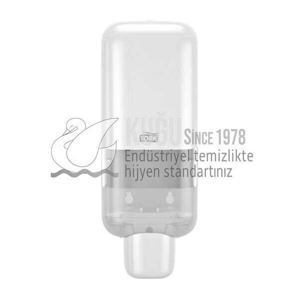Second image of KT-564500  Tork S4 Sistem Beyaz Renk Dozaj Ayarlı Sıvı Sabun ve Köpük Sabun Dispenseri