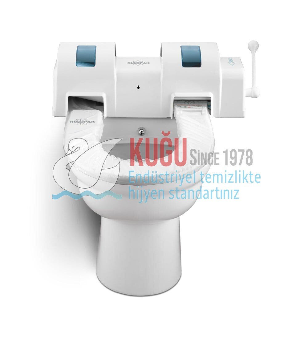 Second image of 103200 Rulopak Manuel Hijyenik Klozet Kapağı