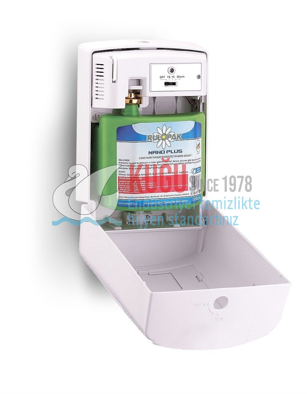 Second image of 103400 Rulopak Nano Wc Dispenseri Beyaz